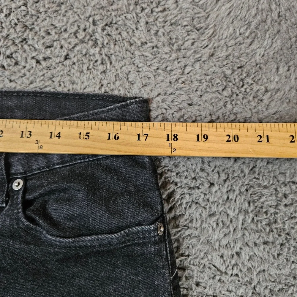 Levis 511 Slim Fit‎ Black Wash Stretch Denim Mens Jeans 34x32